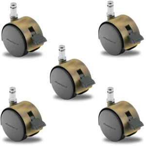 PPA50223WA - Pacer Kapuze Verriegelungsstuhl Rolle 5er Set - 50 mm Durchmesser - 7/16" - Bild 1 von 1