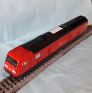 N GAUGE toy diesel locomotive made in china - Picture 1 of 8