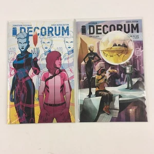 Decorum 1 C Cover und 2 A Titelbild Comics  - Bild 1 von 4