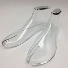  High Heels Display Stand Shoe Acrylic Trays for Clear Stands Flat