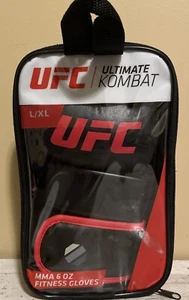 UFC Ultimate Kombat MMA 6oz Fitness Sparring Open Palm Gloves Size L/XL - Picture 1 of 4