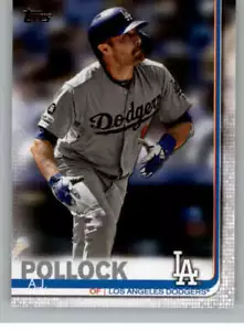 2019 Topps Update #US70 A.J. Pollock NM-MT Dodgers ID:170744 - Picture 1 of 2