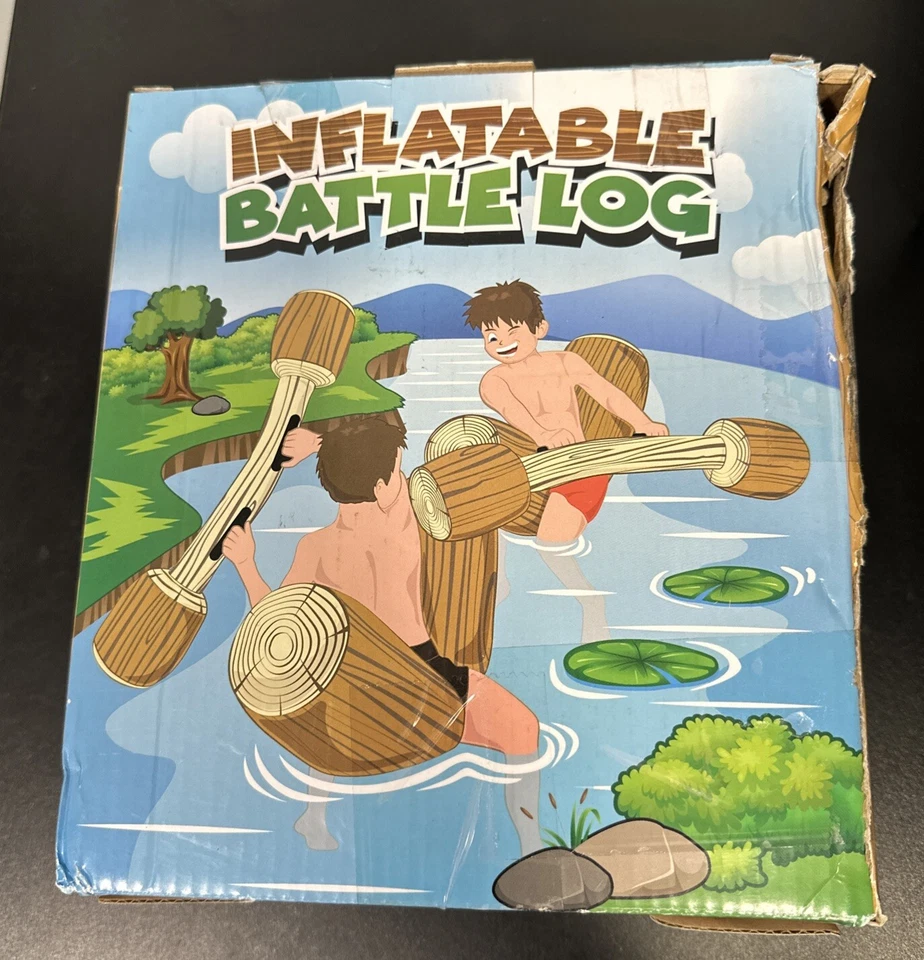 Balsa inflable juegos de piscina para niños de 8 a 12 años y adultos - juego de justas inflable... Foto 1 de 1