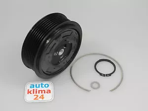 Air Conditioning Compressor Pulley Clutch for Mercedes C+E 280 320 350 CDI - Picture 1 of 4