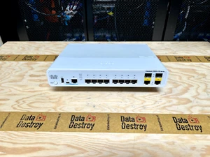 Cisco WS-C2960CG-8TC-L - Compact 8-Port Gigabit Ethernet Switch with SFP Uplinks - Afbeelding 1 van 3
