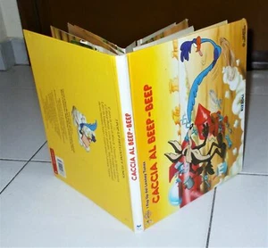 Libro Pop Up CACCIA AL BEEP BEEP Looney Tunes Rizzoli 1995 Willy il Coyote 3D - Imagen 1 de 3