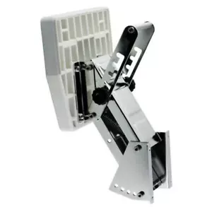 Outboard Bracket, Adjustable, w/plastic pad, Inox 316, for engines up to 40kg/20 - Picture 1 of 1