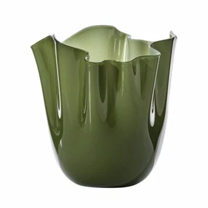 Venini Fazzoletto - Fazzoletto Medio Verde Mela 700.02 Venini - Venini Murano - Picture 1 of 1