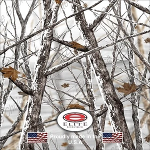 Snow Storm Tree CAMO DECAL WRAP VINYL 52"x15" TRUCK PRINT REAL CAMOUFLAGE - Bild 1 von 4