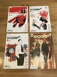 Marvel X-Corp Comics Set #1-#4 - Howard, Foche, Gho - VG Condition 1, 2, 3, 4 - Picture 1 of 18