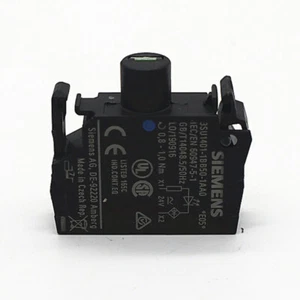 1pcs SIEMENS Indicatori da Pannello Accessori Contatti 3SU1401-1BB50-1AA0 - Foto 1 di 2