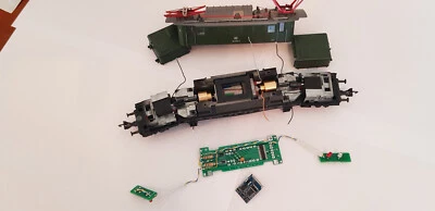 Topp-Digital-Platinen-Set-PLUX22-Roco-E94-LEDs-w/w-Einfache Montage - Bild 1 von 4