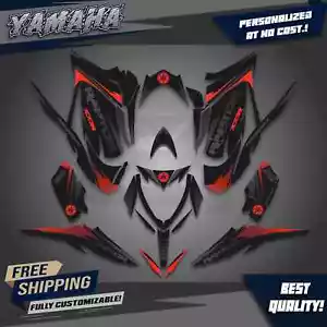 Yamaha Raptor 700 700R graphics kit 2013 2014 2017 to 2025 jusdesro_96 - Bild 1 von 4