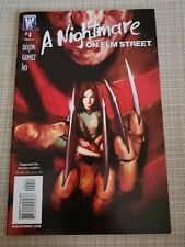 A Nightmare On Elm Street #4 March 2007 DC Wildstorm Comics FREDDY KRUEGER