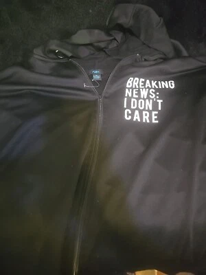 Rue 21 Womens 2x Zip Up Hoodie Sweatshirt Lightweight  - Image 1 of 4