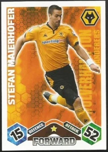 TOPPS MATCH ATTAX 2009-I0-WOLVERHAMPTON WANDERERS-STEFAN MAIERHOFER - Picture 1 of 1