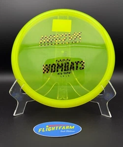 Innova Discs Midrange Champion Wombat3 Yellow 180grams 5/6/-1/0 - Picture 1 of 6