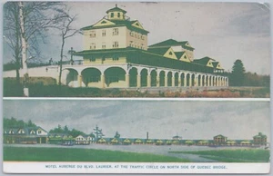 Motel Auberge du Blvd, Laurier Quebec Canada, Postcard - Picture 1 of 2