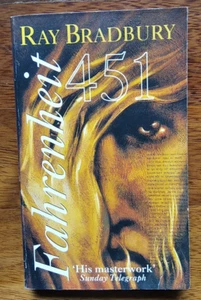Ray Bradbury Fahrenheit 451 Science Fiction Harper Collins UK Paperback 1996 - Bild 1 von 3