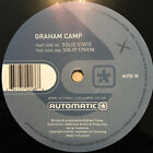 Graham Camp - Solid Union - Used Vinyl Record 12 - J5628z