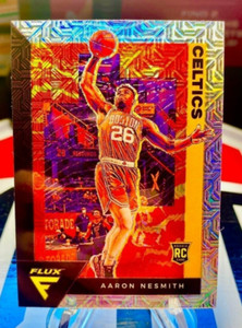 2020-21 Aaron Nesmith Panini Flux Mojo Prizm Rookie Card #214