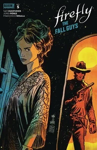 FIREFLY THE FALL BOYS #5 CVR A FRANCAVILLA  - Imagen 1 de 1