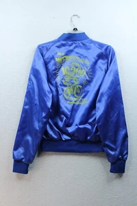 Vtg ABA American Bicycle Association 10K points Club Youth Jacket Sz S 18-20 BMX - Picture 1 of 8