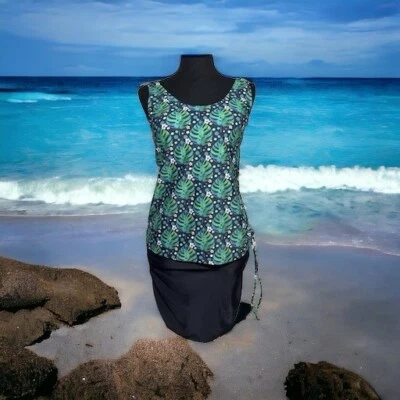 Traje de baño de verano de 2 piezas para mujer talla 10 Foto 1 de 4