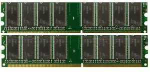 2GB (2X1GB) DDR Memory HP Point of Sale System Rp5000 TESTED - Picture 1 of 1