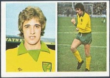 FKS 1976/77 SOCCER STARS #268-NORWICH CITY-MICK McGUIRE