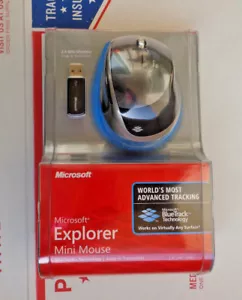 Microsoft Explorer Mini Mouse (New Factory Sealed Retail Box) - Picture 1 of 3