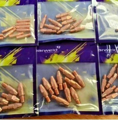 ORIGINAL PARWELD BZL KONTAKT / MIG EURO SCHWEISSSPITZEN 0,6, 0,8, 1,0, 1,2mm Next Day