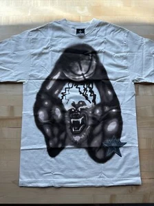 Travis Scott All Star Weekend Tee Cream Size Medium Rare - Picture 1 of 6