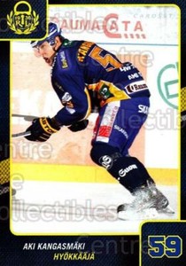 2013-14 Finnish Cardset #108 Aki Kangasmaki