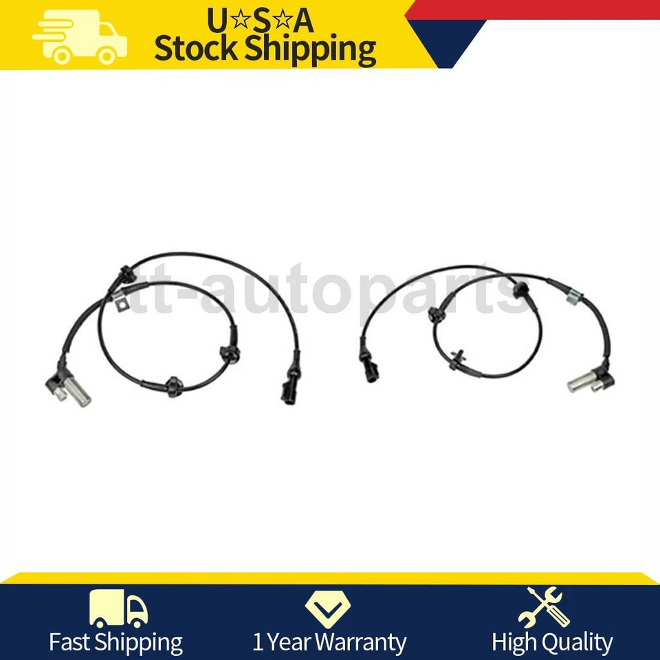 Front ABS Wheel Speed Sensor For Ford Ranger 2.3L 2003 2002 2001 2000 1999 - Image 1 of 4