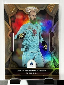 2022-23 Panini Chronicles Certified Serie A Vanja Milinkovic-Savic Gold - Picture 1 of 2
