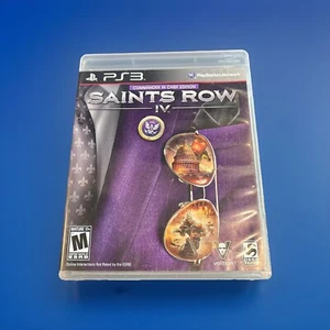 Saints Row IV Commander In Chief PS3 CIB Tested - Picture 1 of 4