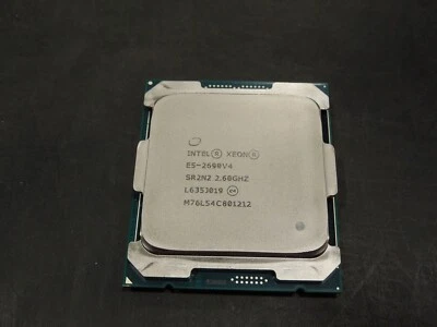 Procesador Intel Xeon E5-2690 V4 2,4 GHz 14 núcleos (SR2N2) Foto 1 de 2