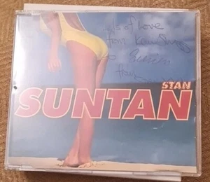 Suntan by Stan (signed) - CD Single (1992) - Picture 1 of 1