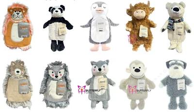 COUNTRY CLUB KINDER 1L NATURKAUTSCHUK WÄRMFLASCHE MIT WARMEM STRICKFLEECE KUNSTFELLBEZUG