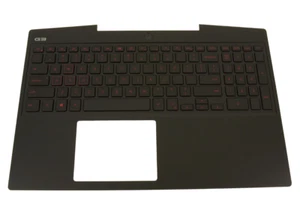 New OEM Dell G Series G3 3590 Palmrest US Keyboard Assembly No Backlit YJF9Y - Picture 1 of 2