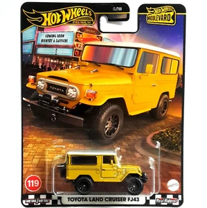 Hot Wheels Premium Toyota Land Cruiser FJ43 2025 Boulevard-119 Real Riders OVP - Bild 1 von 5