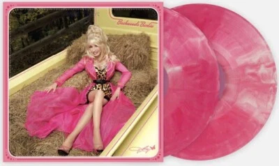 DOLLY PARTON BACKWOODS BARBIE VINYL NEW! LIMITED PINK LP! BETTER GET TO LIVIN - Image 1 of 4