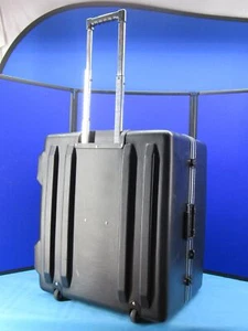 Penn & Elcom Cases Rolling Cart Crate Sound Equipment Transport Case 25x22x17 - Picture 1 of 8