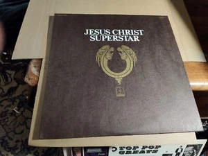 1A. Jesus Christ Superstar DXSA 7206 2 Lp 1970 Gatefold w/Lyrics Booklet NM/NM - Picture 1 of 2