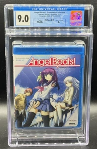 Angel Beats Complete Collection Blu Ray DVD SENTAI 2011 Sealed New CGC 9.2 A+ - Picture 1 of 2