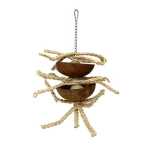 Jouet pour Perroquet Jouet Oiseau Corde D'Escalade ca.20 CM - Picture 1 of 2