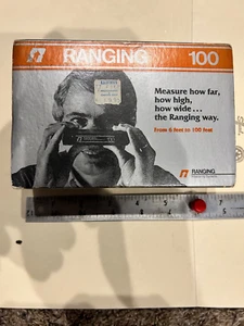 Vintage Ranging 100 Optical Tapemeasure - Picture 1 of 4