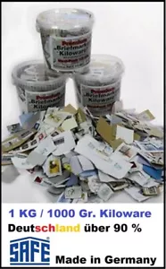 Alemania Mercancía por Kilo más De 90% Alemán Marcas 1KG Cubo Safe 0554-1000 - Imagen 1 de 2