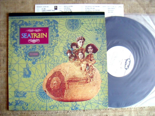  Sea Train ‎– Sea Train - LP  - Immagine 1 di 1